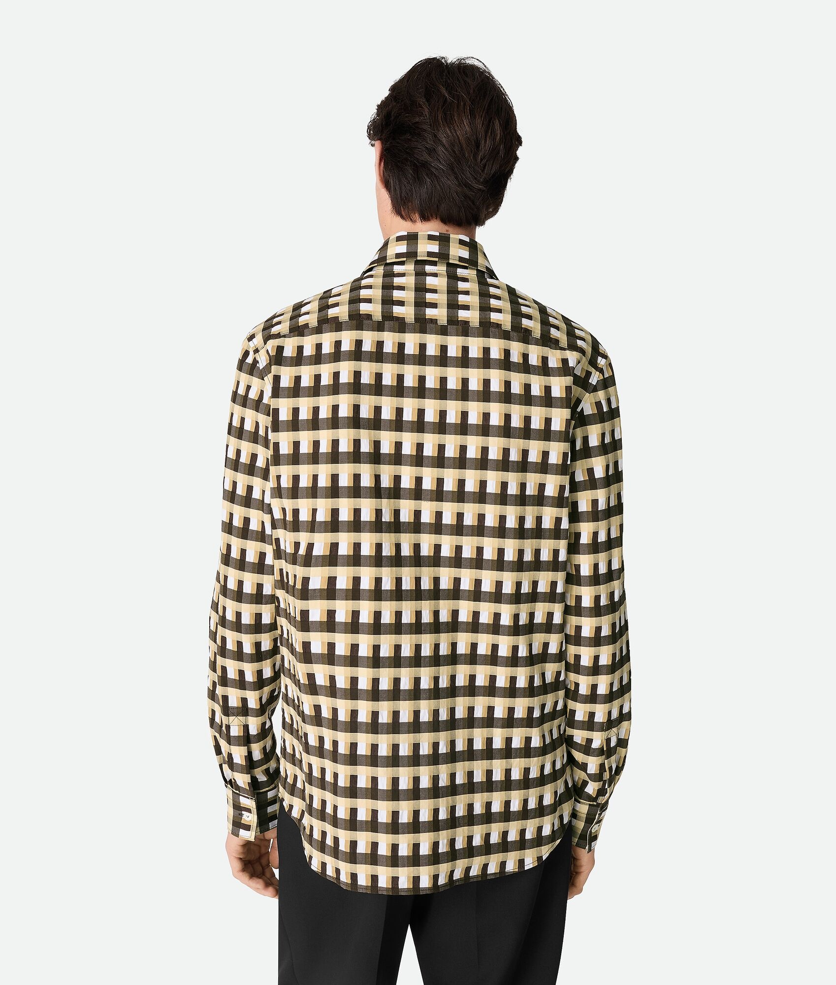 Cotton Check Shirt - 3