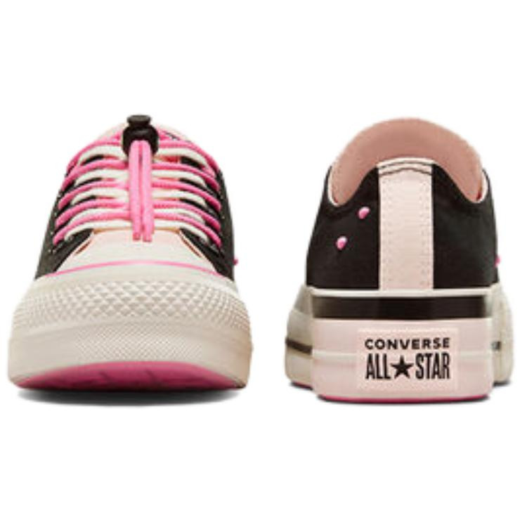 (WMNS) Converse Chuck Taylor All Star Lift Platform Easy On 'Black Fable Pink' A09540C - 4