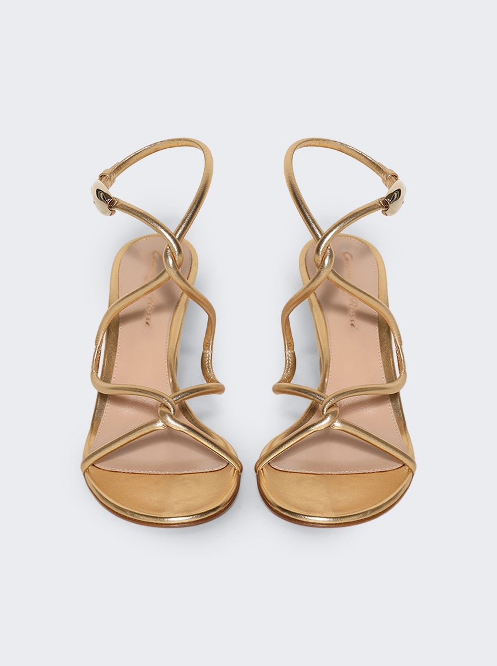 Mamba High Heel Sandal Gold - 5