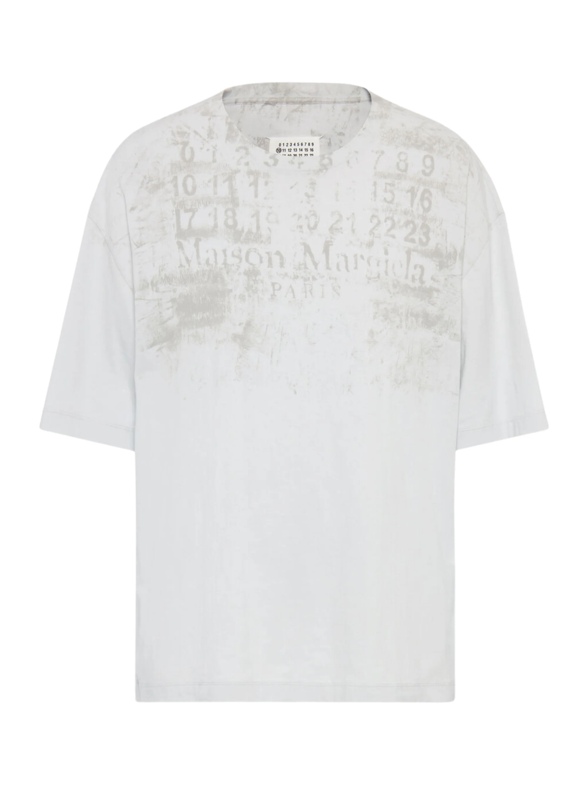 Oversized cotton t-shirt - 1