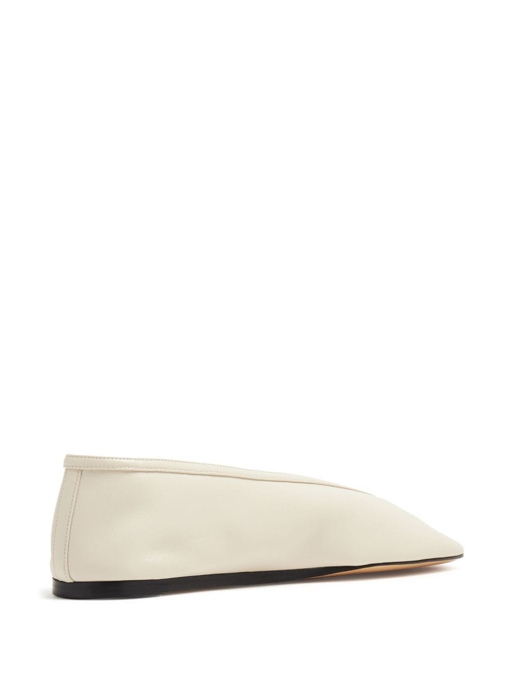 Luna leather ballerina shoes - 3