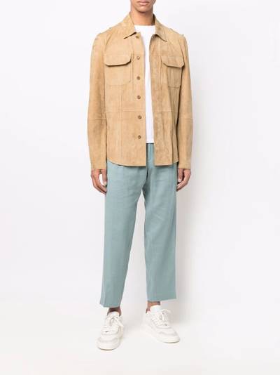 Etro cropped chino trousers outlook