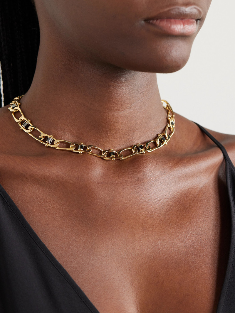 FOUNDRAE 18-karat Gold Diamond Necklace outlook