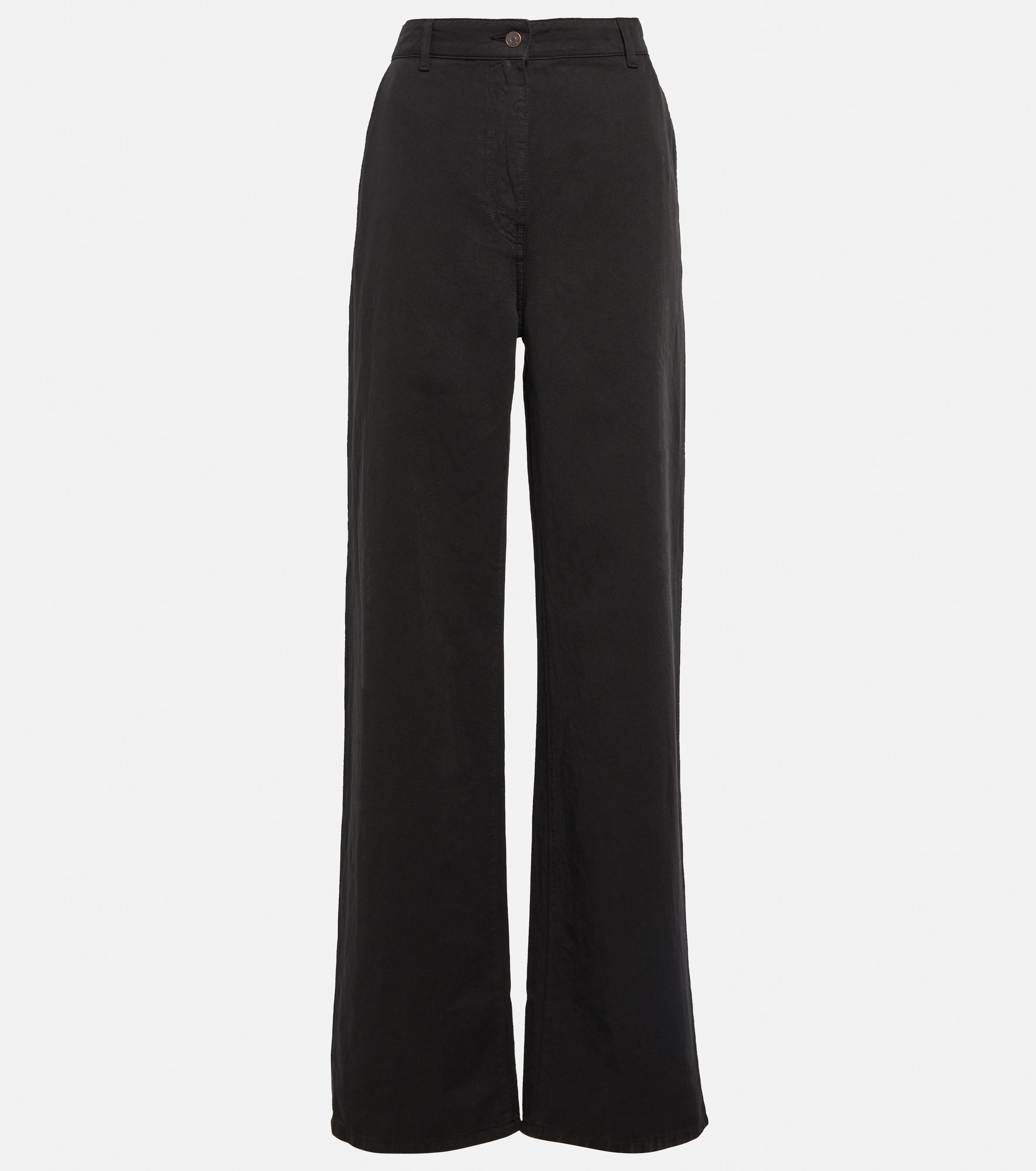 THE ROW Delton Wool And Mohair Pants