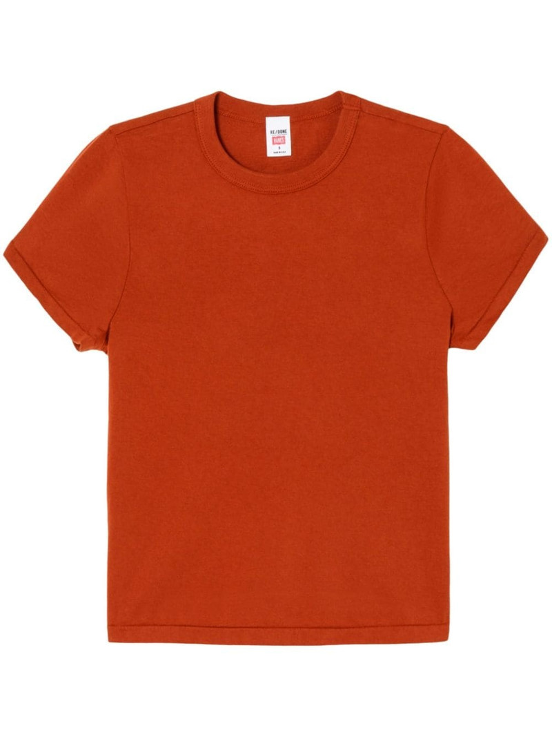 Boy short-sleeve cotton T-shirt 1