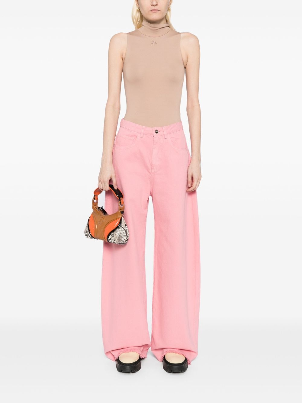 Drill Boyfriend trouser - 2