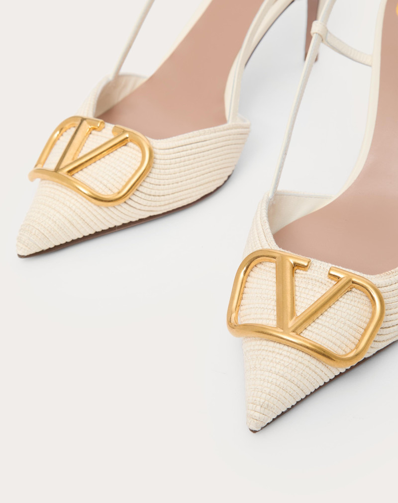 NAPPA 40MM에 있는 VLOGO 표시 SLINGBACK 펌프 4