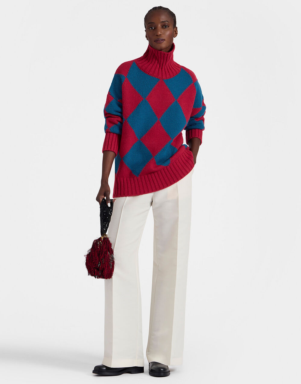 Argyle Sweater - 7