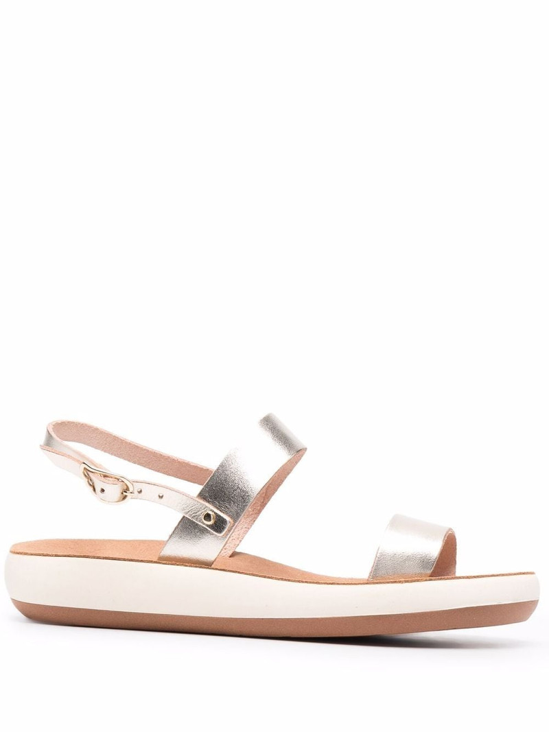 Clio slingback-strap sandals 1