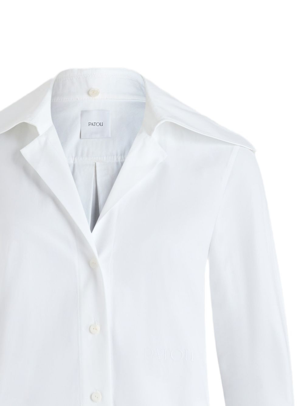 long-sleeve cotton shirt - 2
