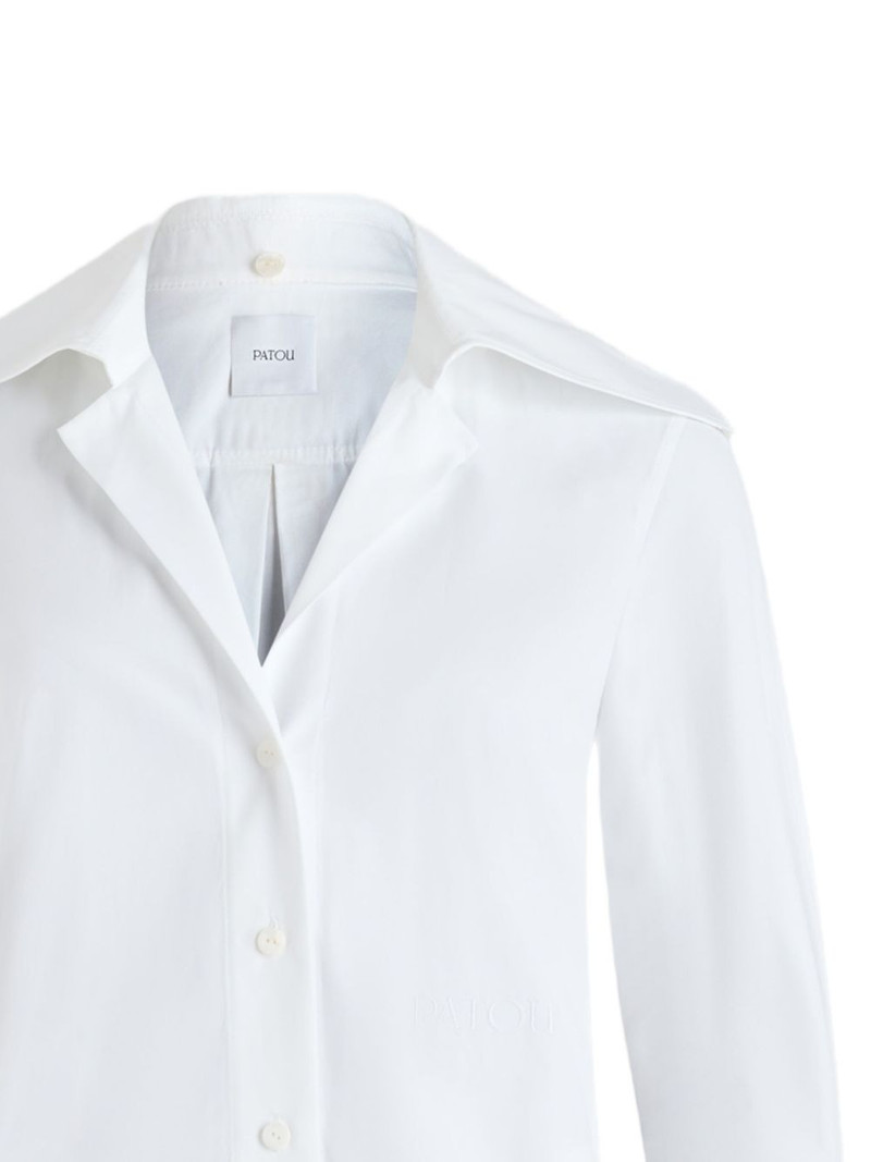 PATOU long-sleeve cotton shirt outlook