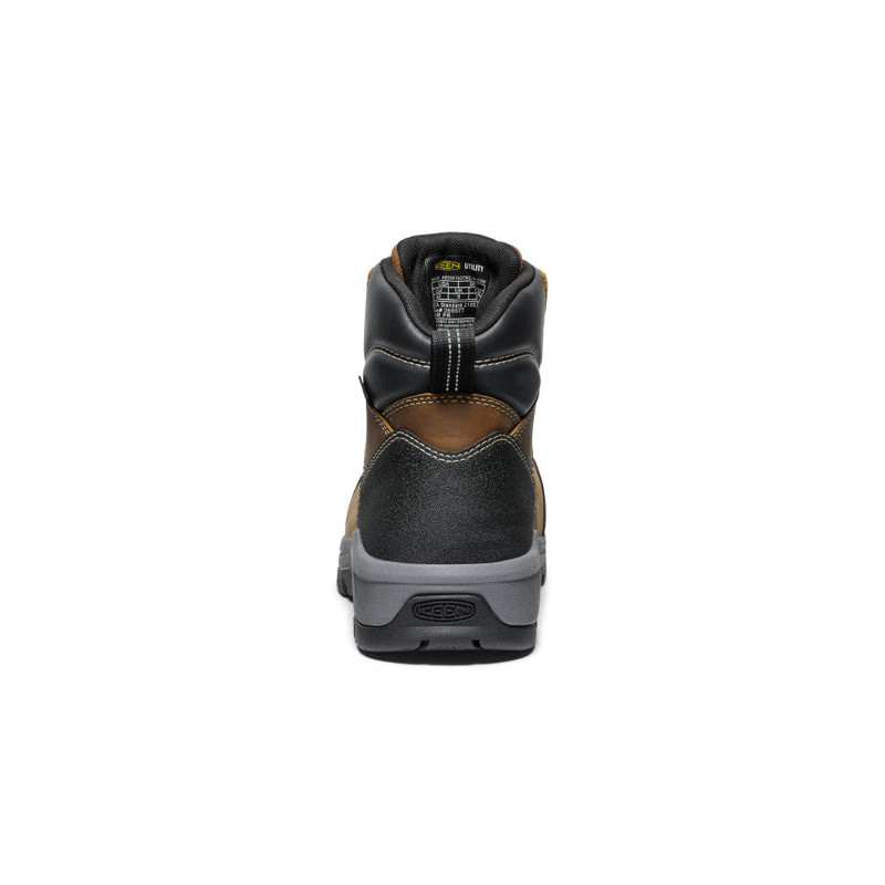 KEEN Men's CSA Evanston 6" Waterproof Boot (Carbon Toe) outlook