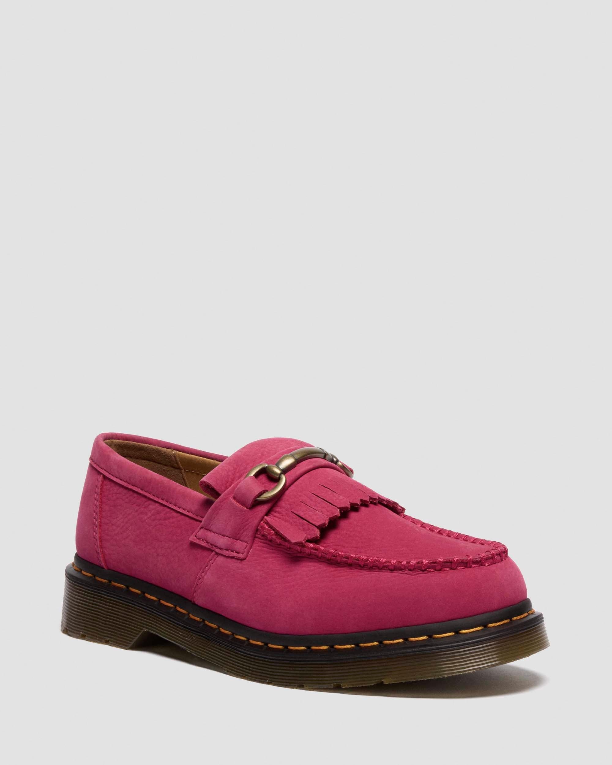 Adrian Snaffle Milled Nubuck Loafers - 5
