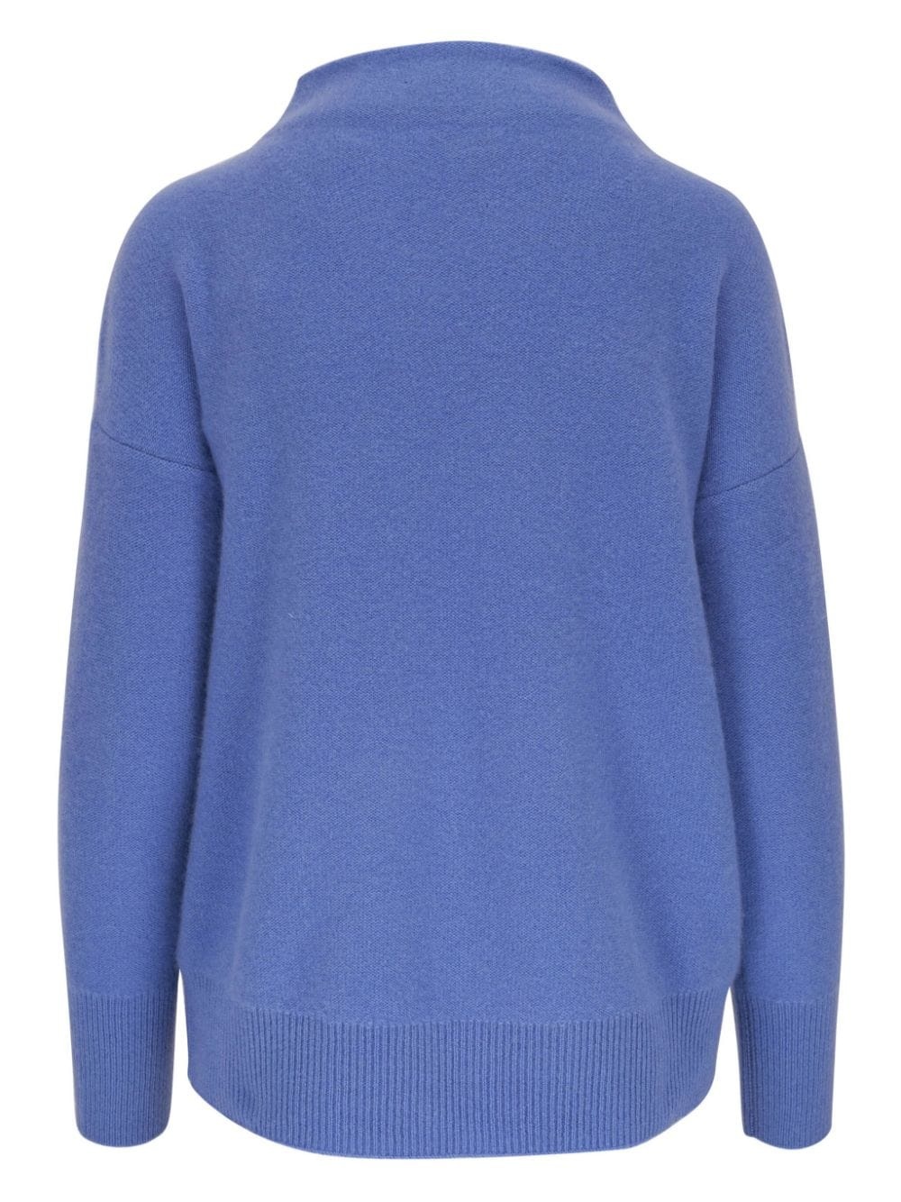 mock-neck cashmere jumper - 2