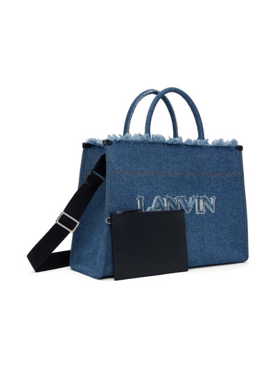 Lanvin Blue In & Out Tote outlook