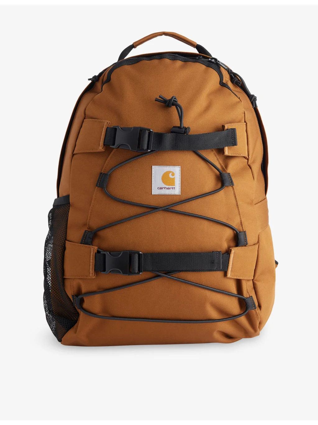 Kickflip Logo-Patch Woven Backpack - 1