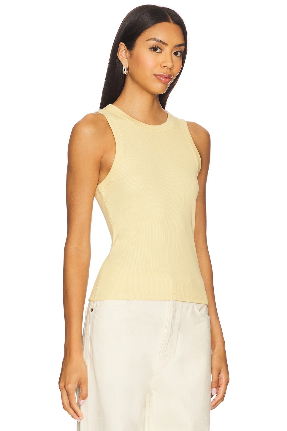 Cropped Jordyn Tank - 2