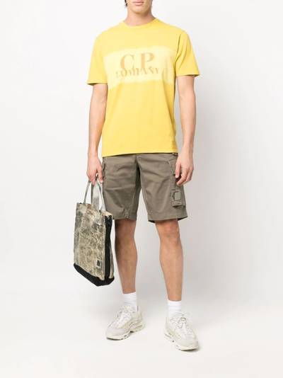 C.P. Company logo-print short-sleeve T-shirt outlook