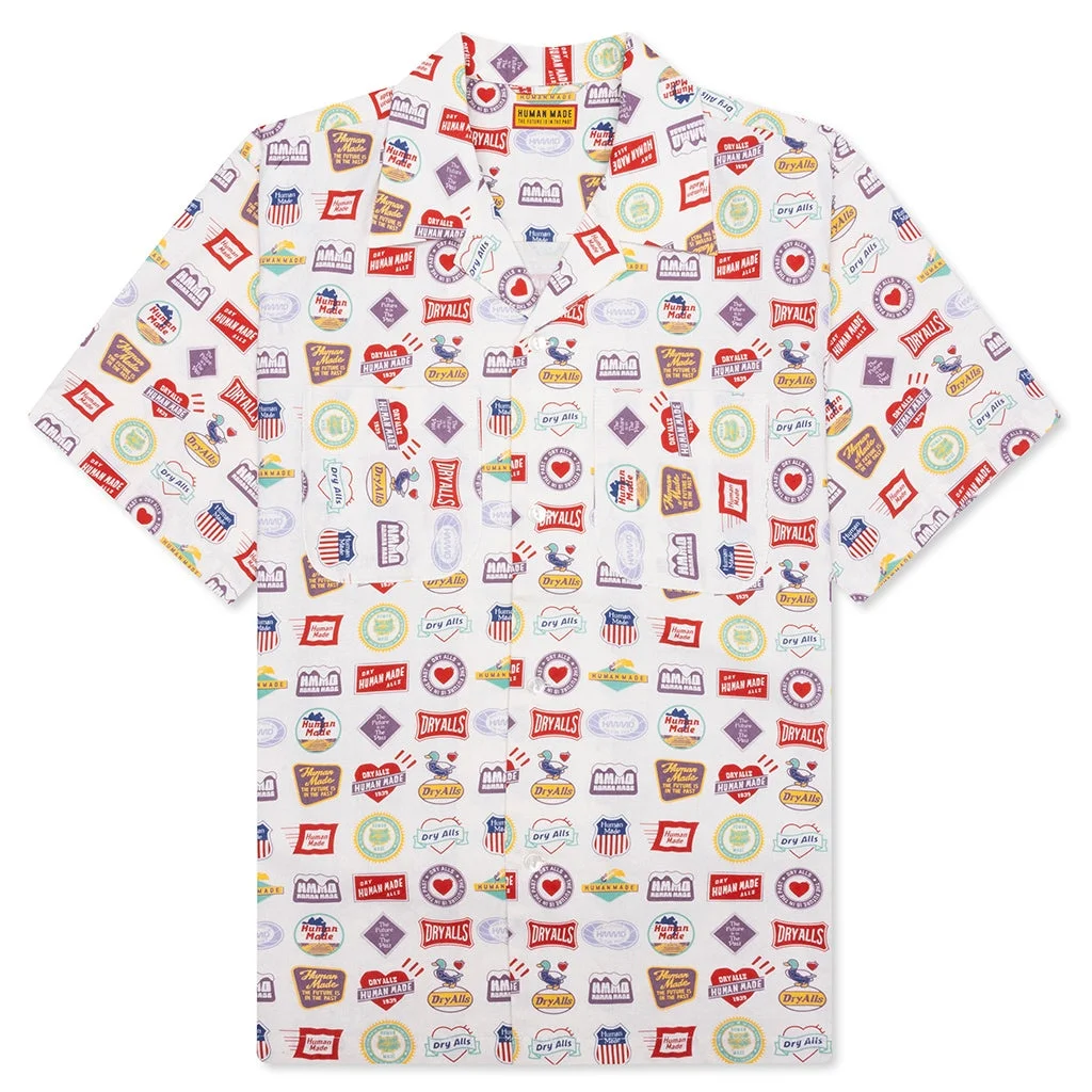 SOUVENIR SHIRT - WHITE - 1