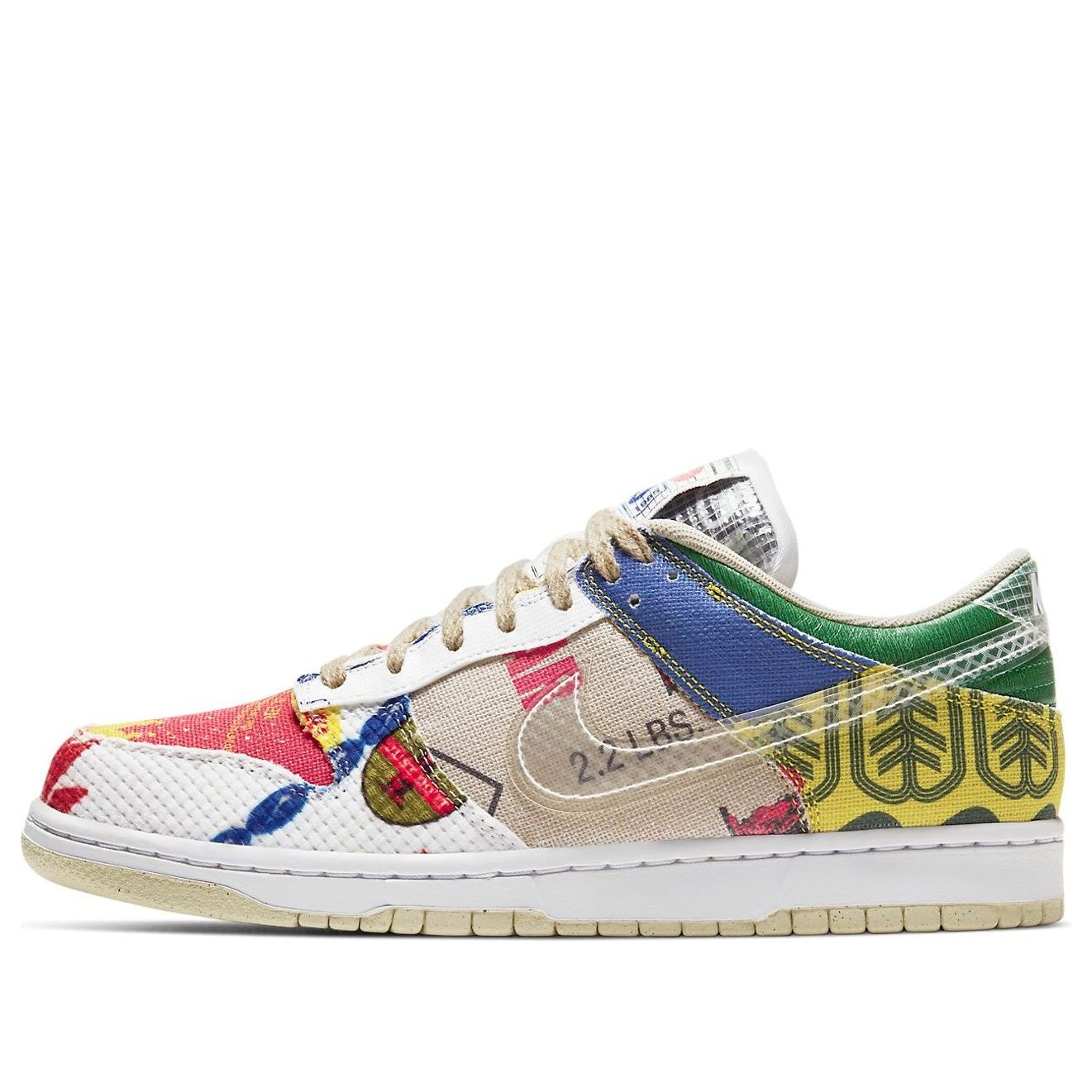 Nike Dunk Low 'City Market' DA6125-900 - 1