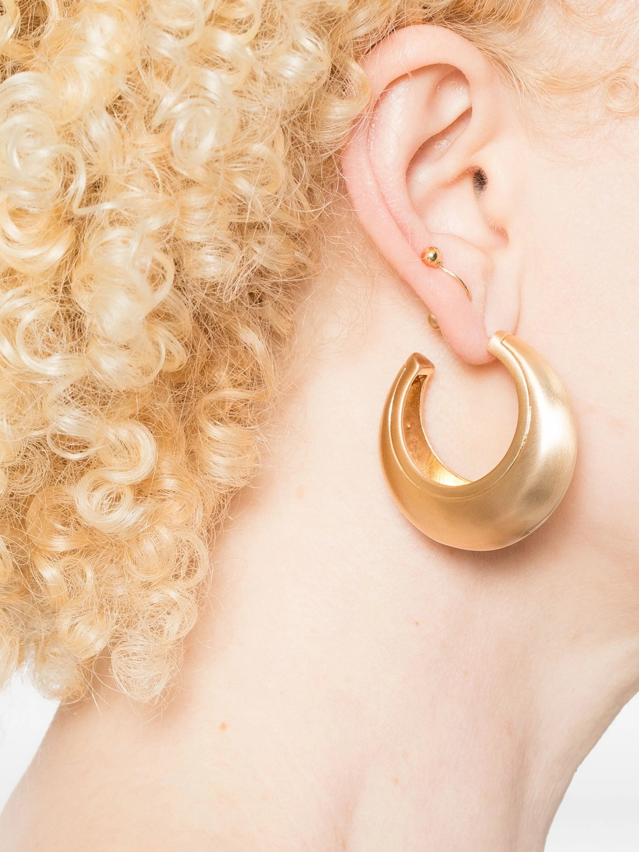 Cult Gaia Mona Hoop Earrings - 3