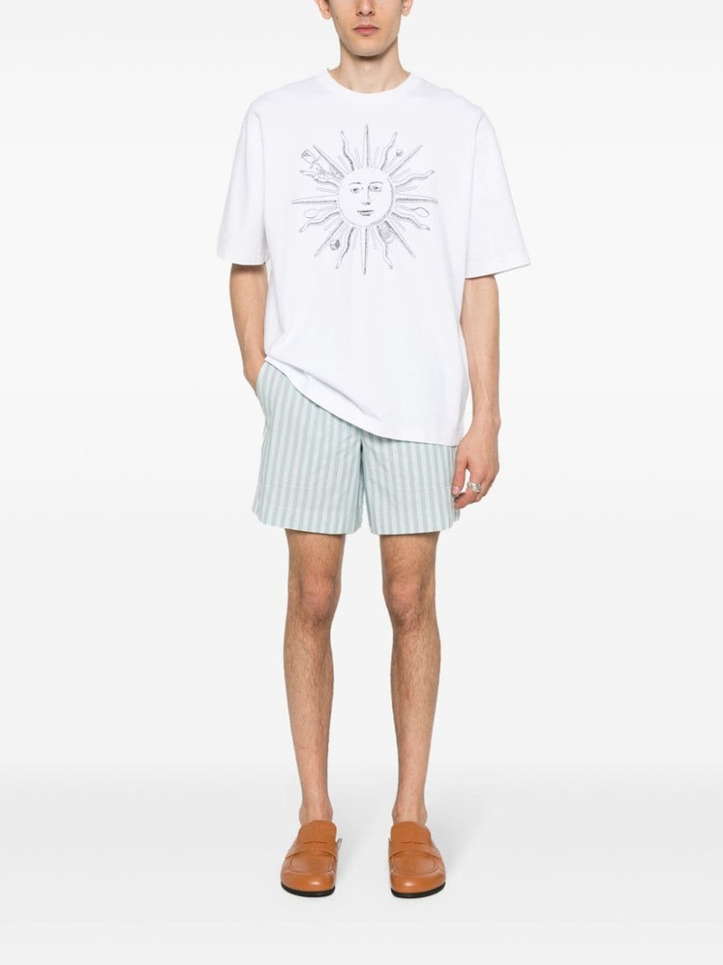 Maison Kitsuné Casual Board deck shorts outlook