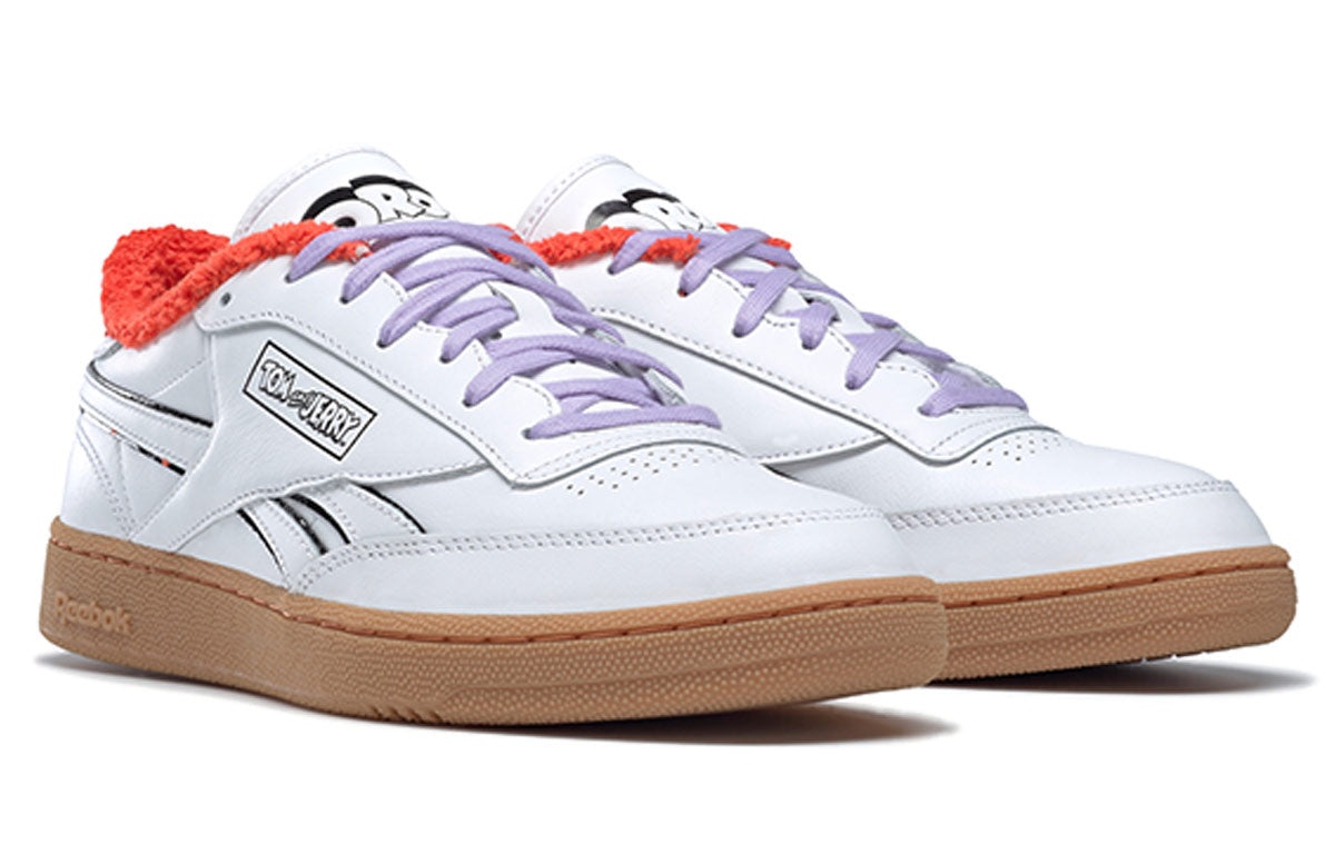 Reebok x Tom & Jerry x Club C Revenge 'Droopy' H05220 - 3