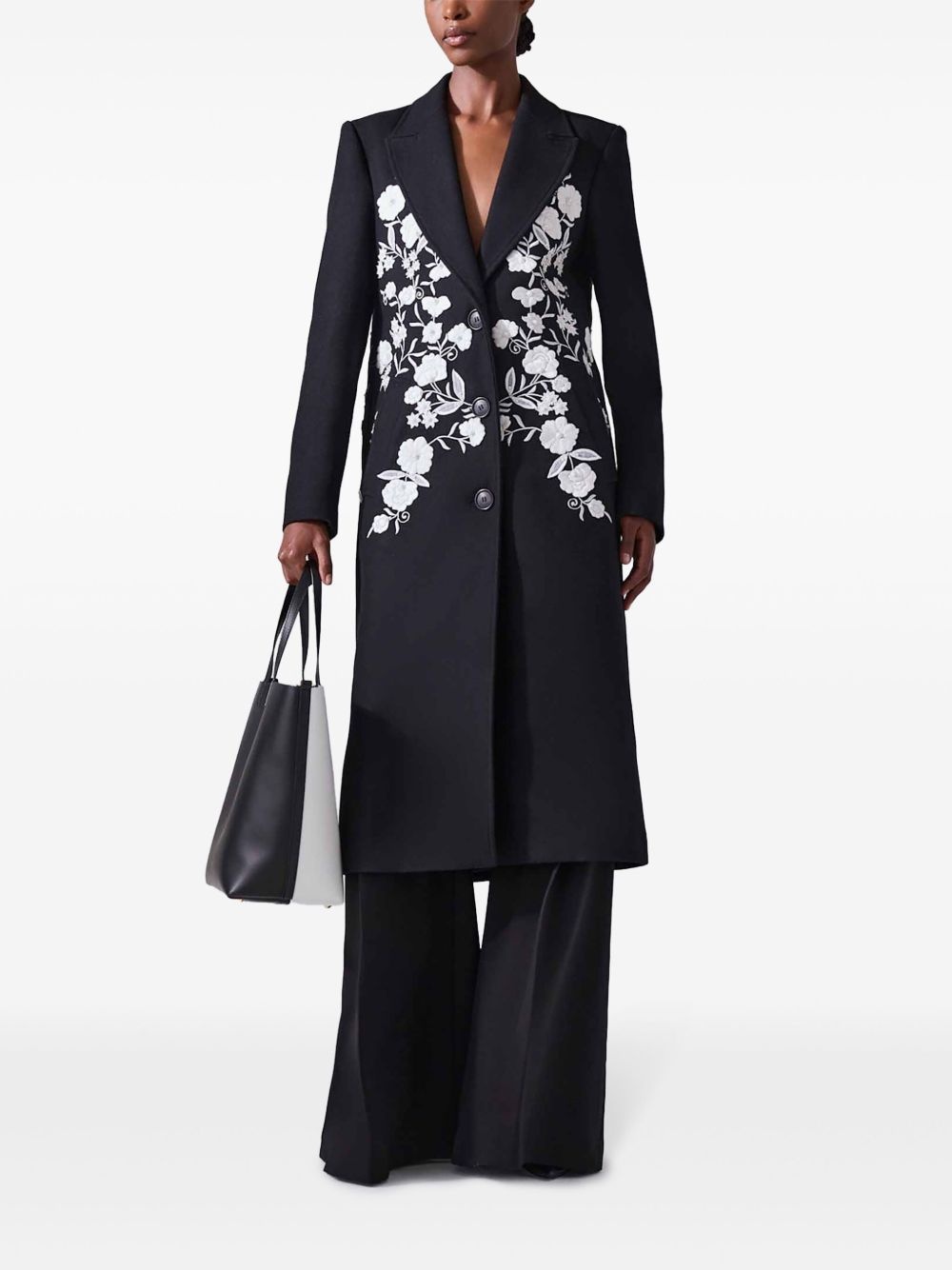 wide-leg trousers - 2