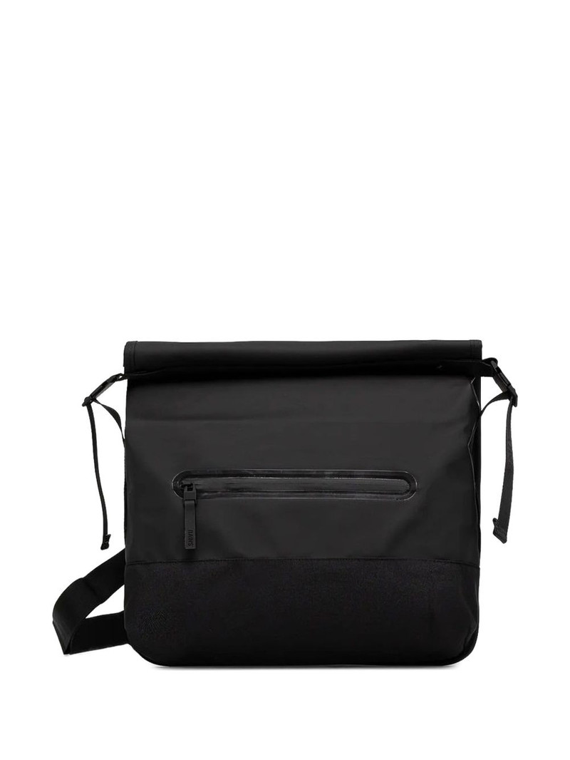 RAINS zip-pocket messenger bag outlook
