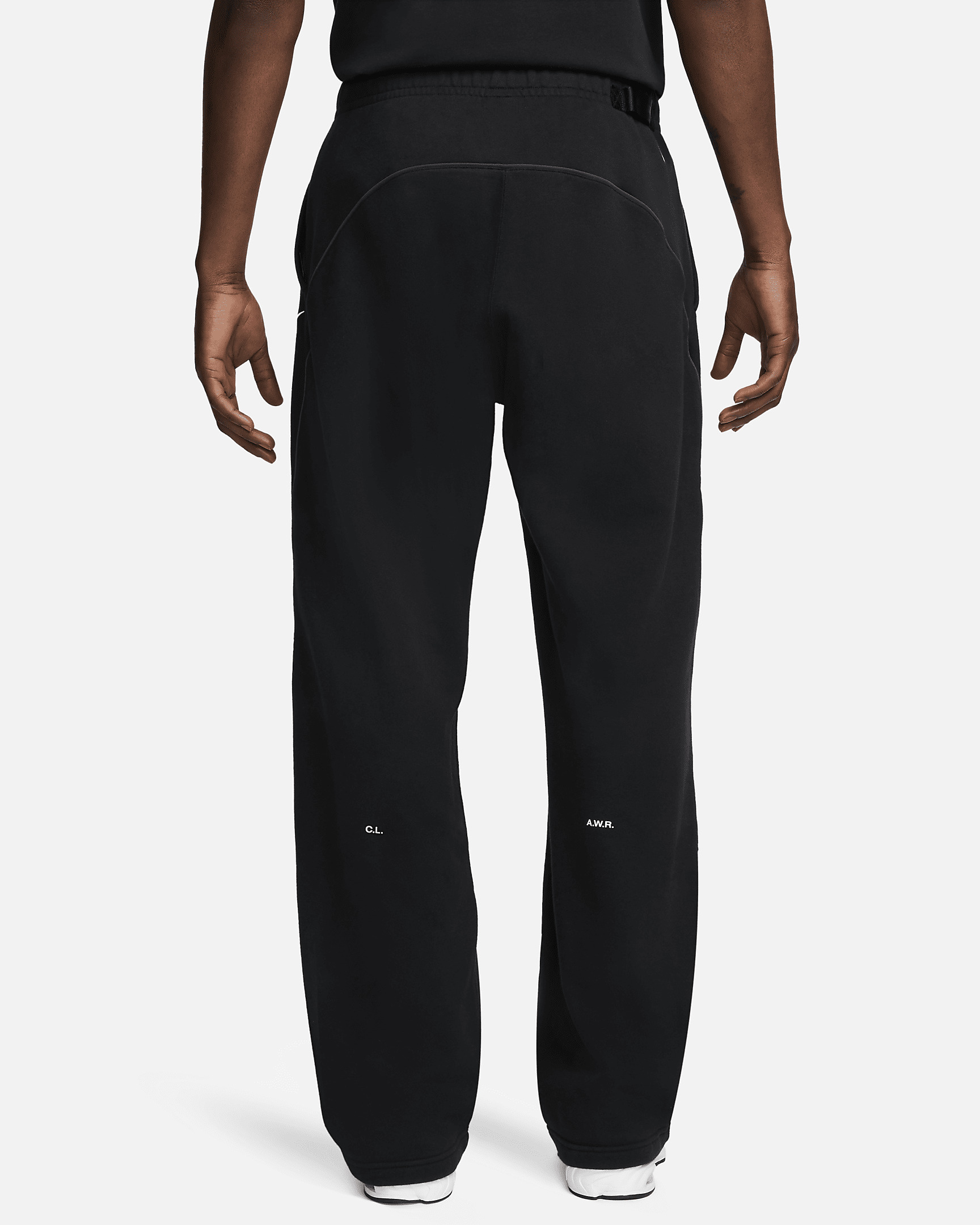 Nike Men's NOCTA NOCTA Fleece CS Open-Hem Sweatpants - 4