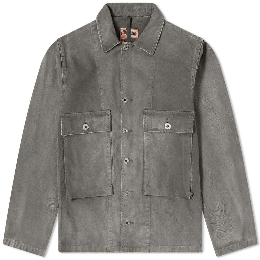 Nigel Cabourn x Lybro U.S Marine Core Shirt Jacket - 1