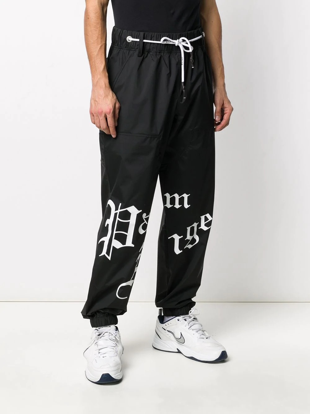 logo-printed track pants - 3