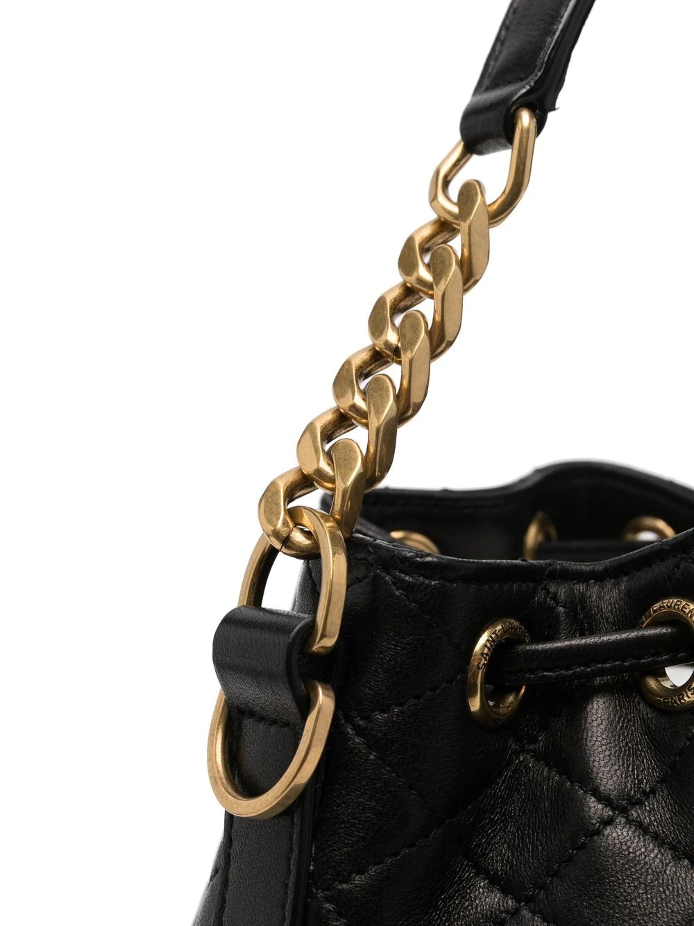 Emmanuelle quilted bucket bag - 4