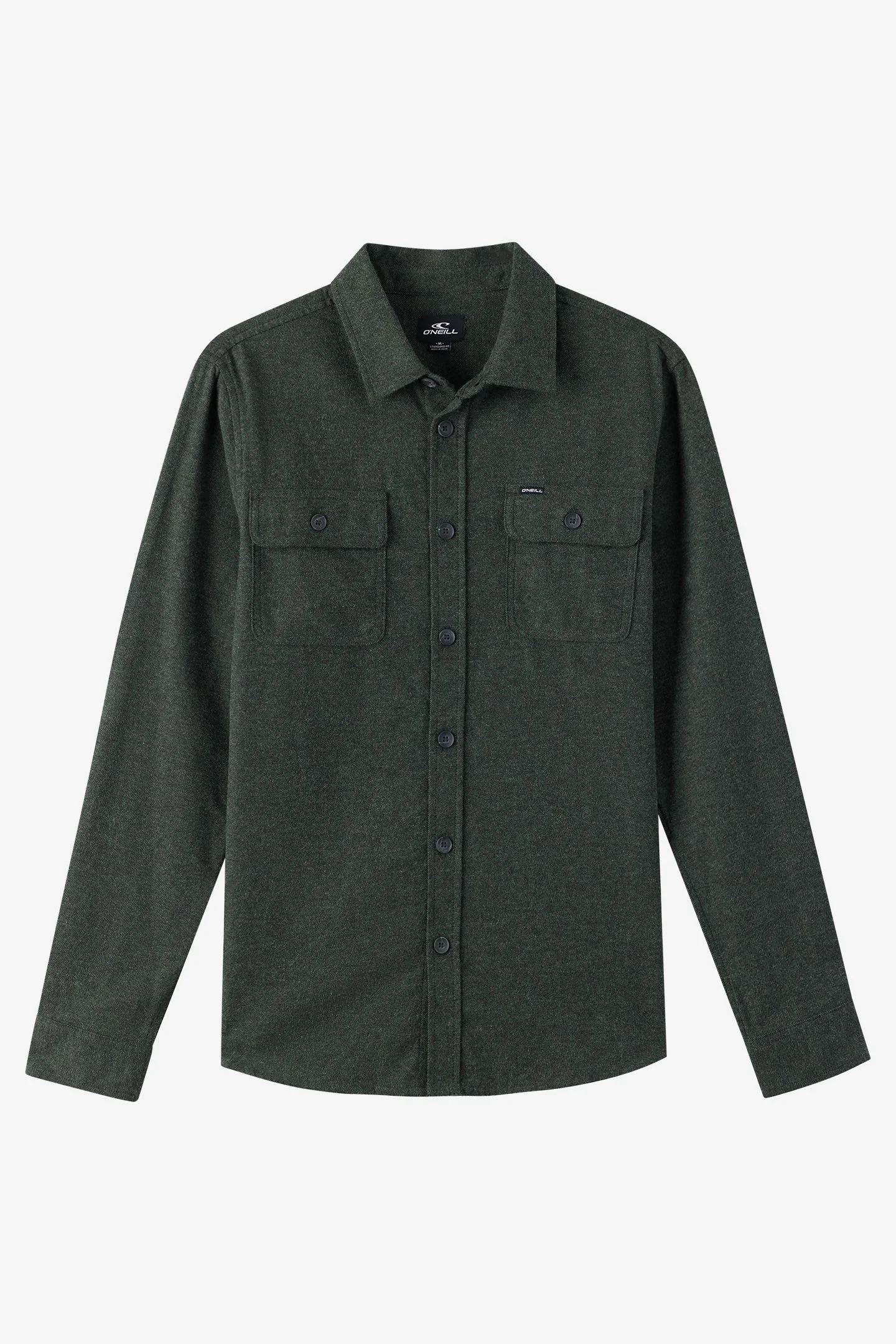 Regent Flannel Long Sleeve Shirt - 1