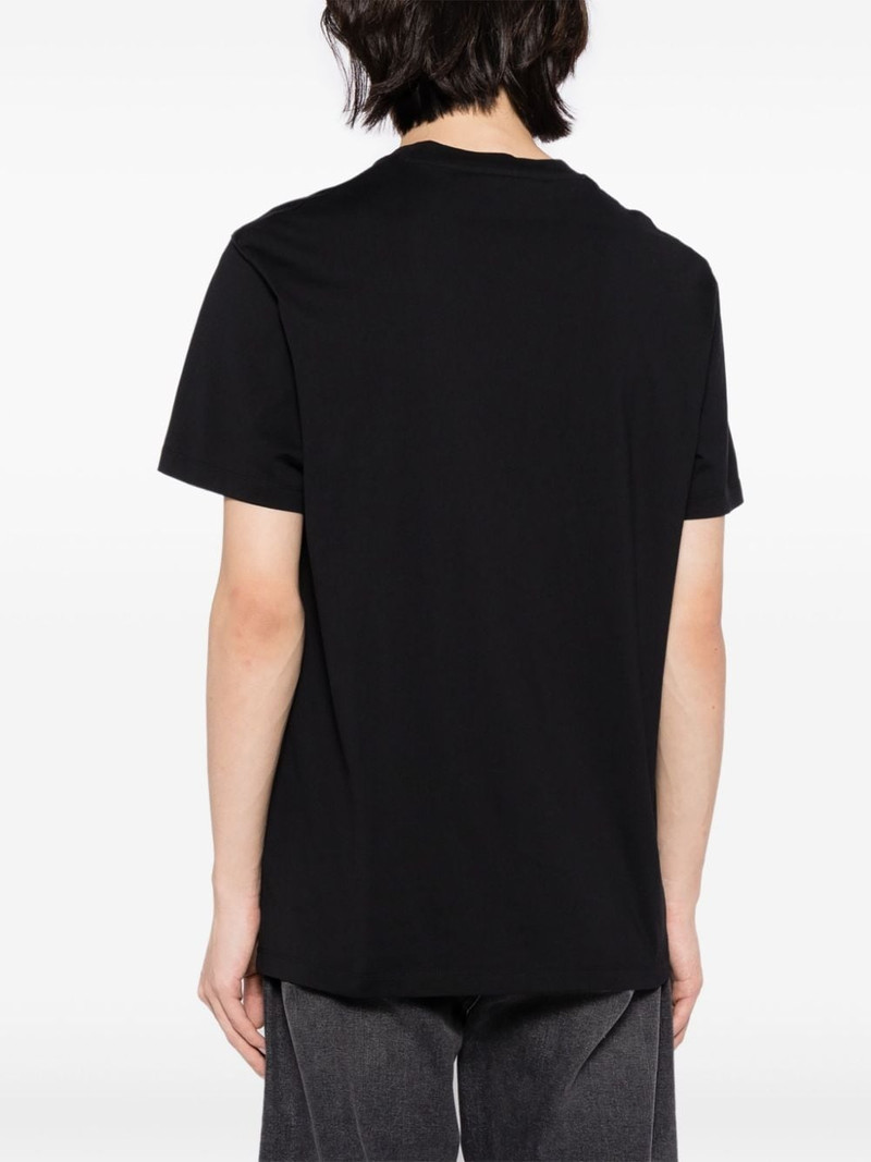 Thunderbolt-print cotton T-shirt 4
