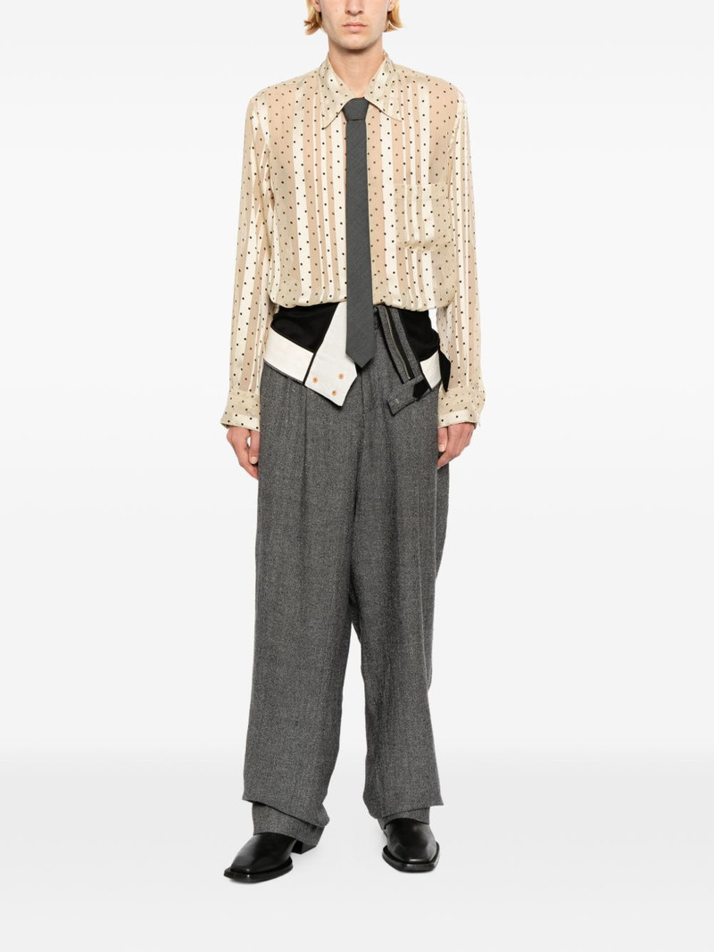 TWO WAISTS TROUSERS 3
