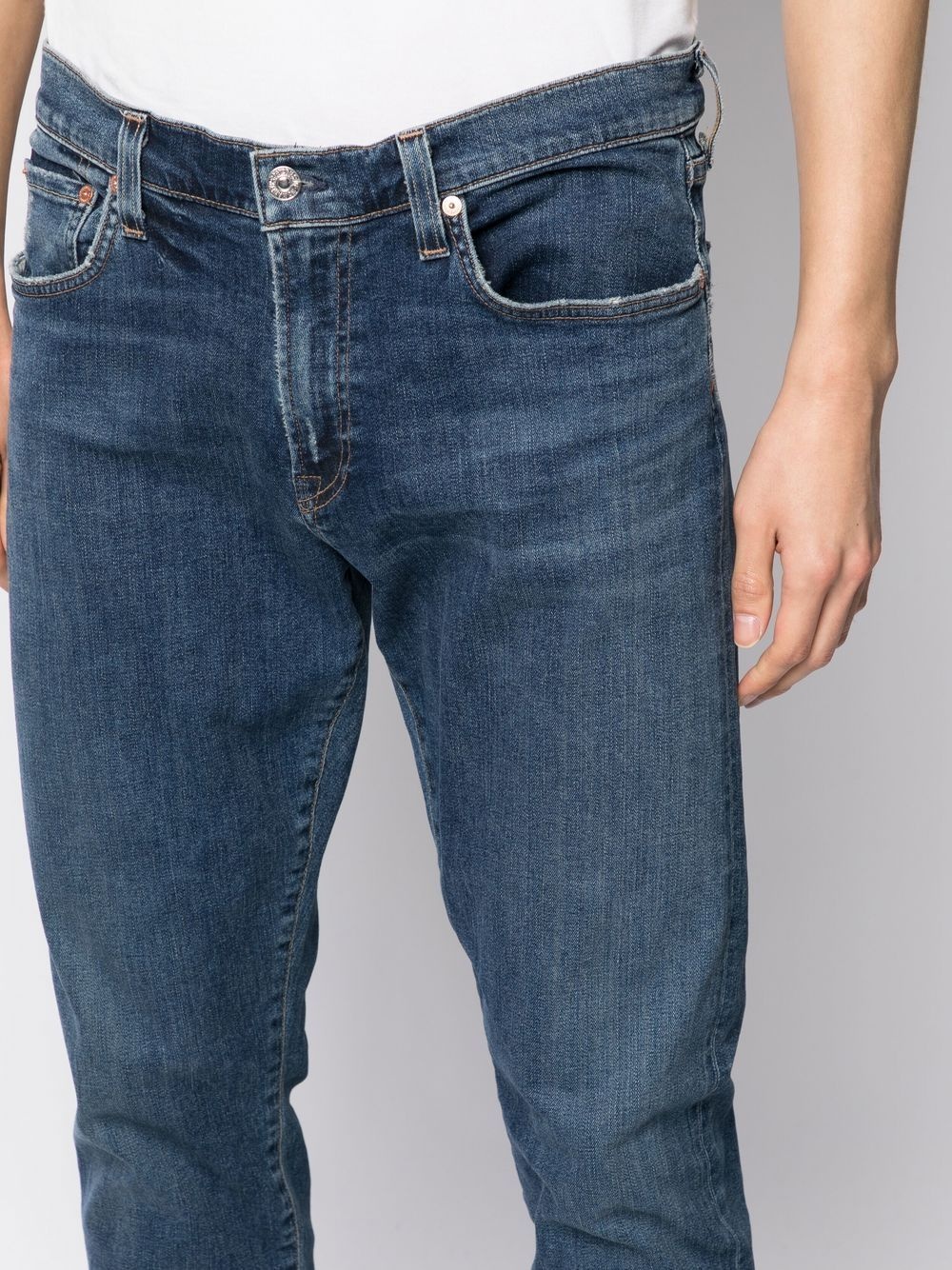 Adler slim-fit jeans - 5