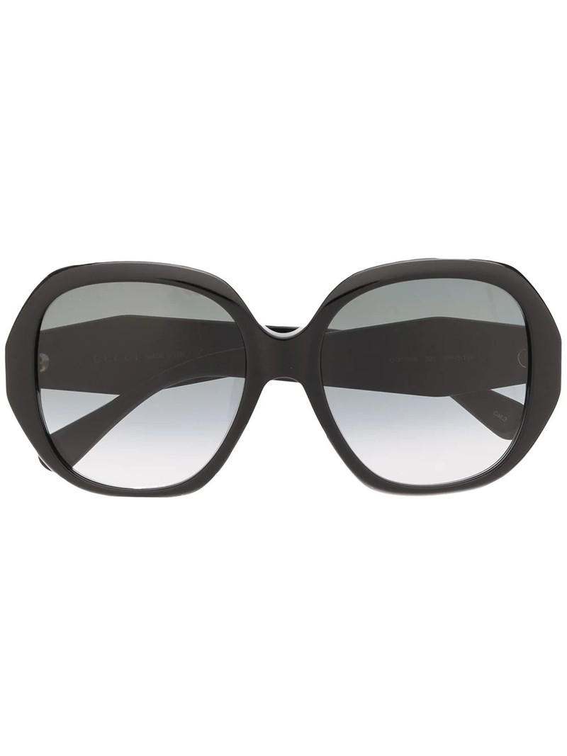 oversized frame sunglasses 1