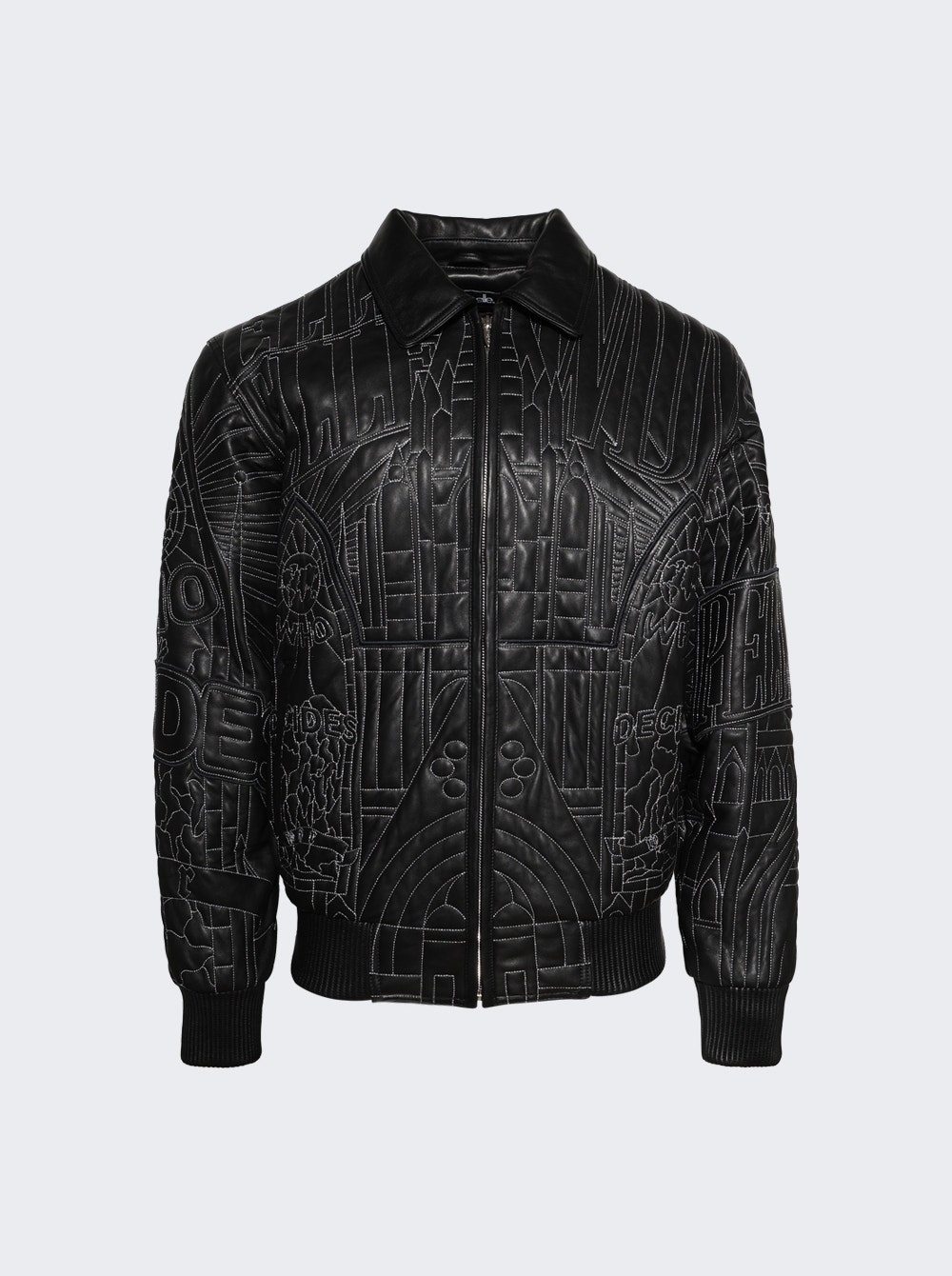 Wdw X Pp Cathedral Jacket Coal - 1