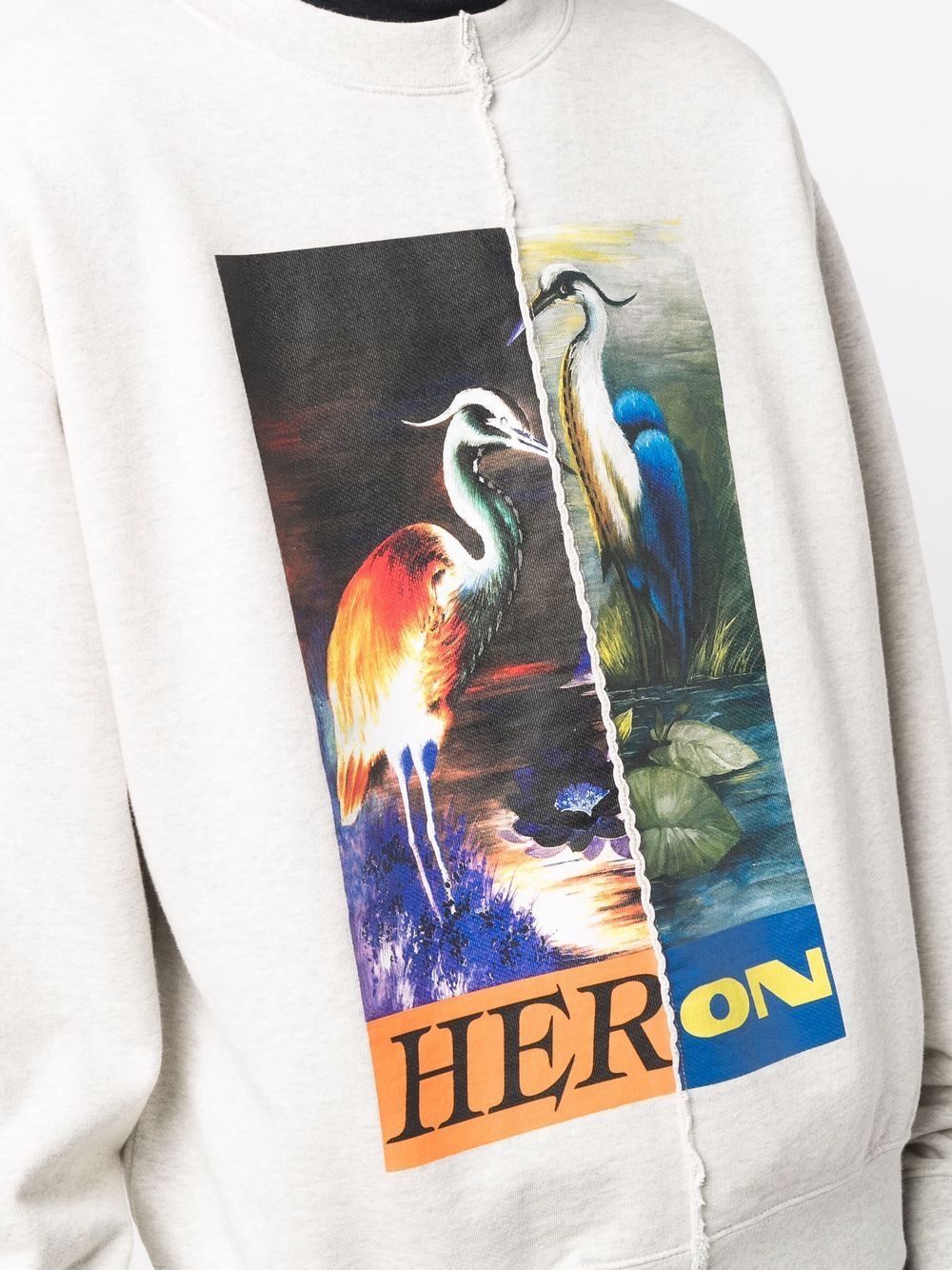 graphic logo-print sweatshirt - 5