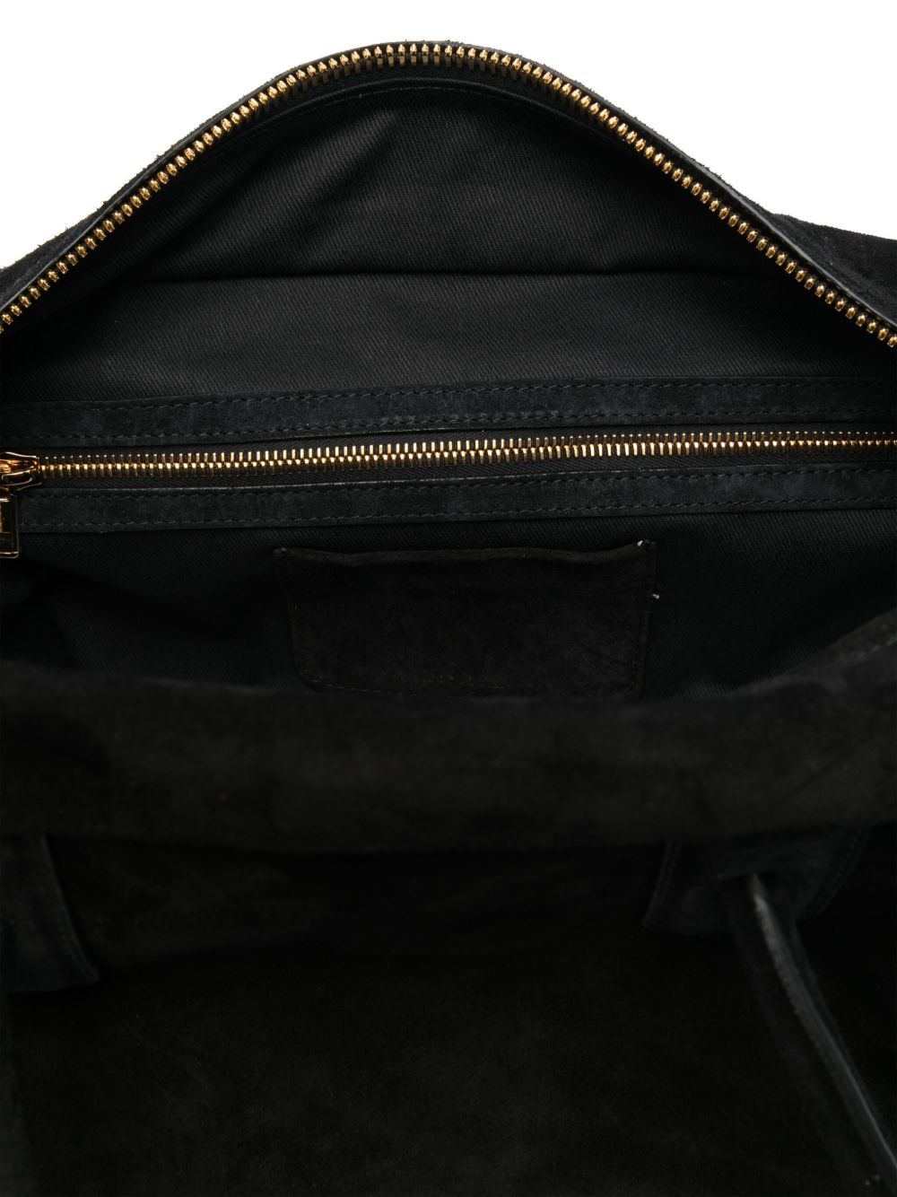 suede tote bag - 5