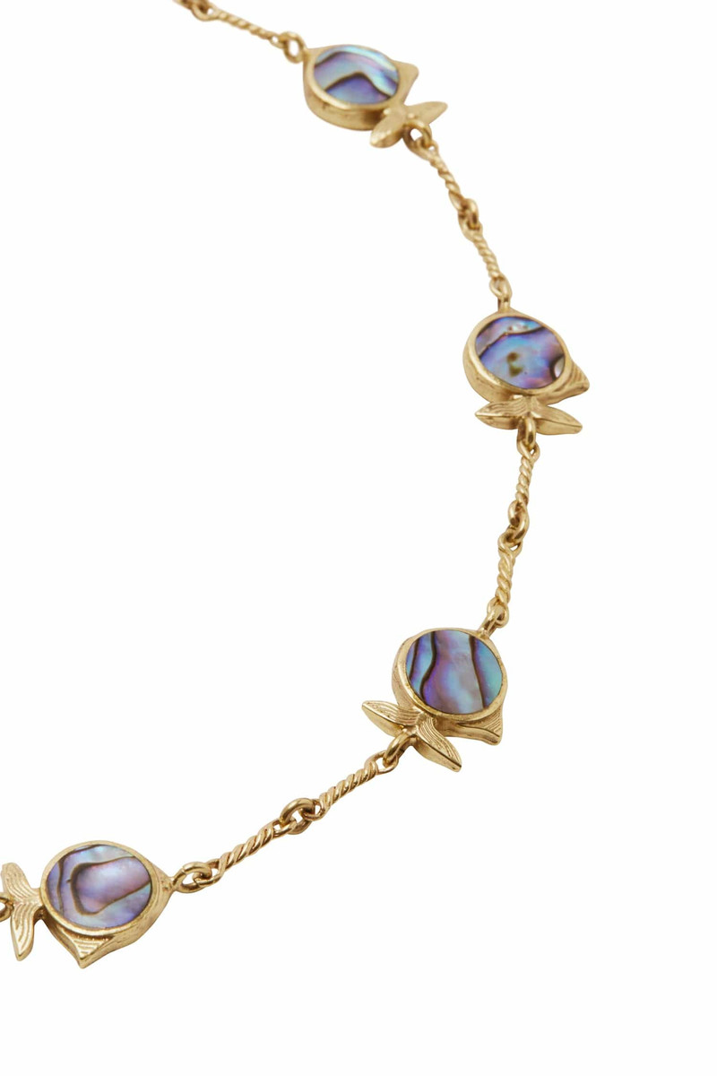 Calypso Paua Fish Necklace 3