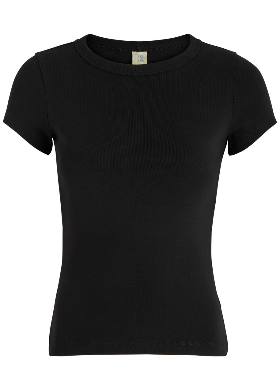 Flore Flore Car Baby Cotton T-shirt - 1