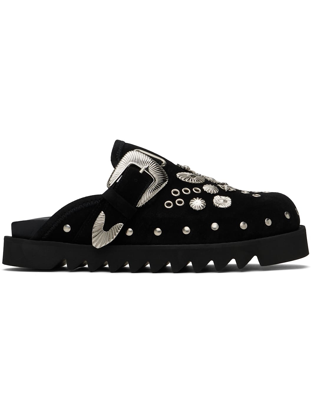 SSENSE Exclusive Black Loafers - 1