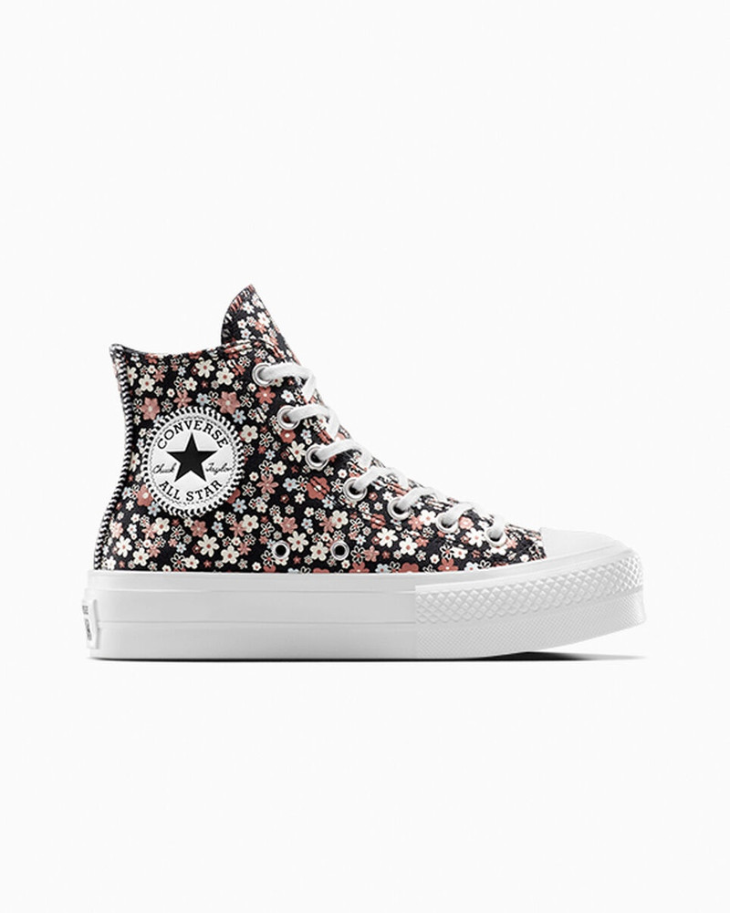 Chuck Taylor All Star Lift Platform Petite Petals - 1