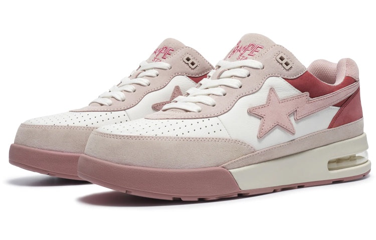 A BATHING APE Road Sta 'Pink White' 1I20-191-013-OP - 2