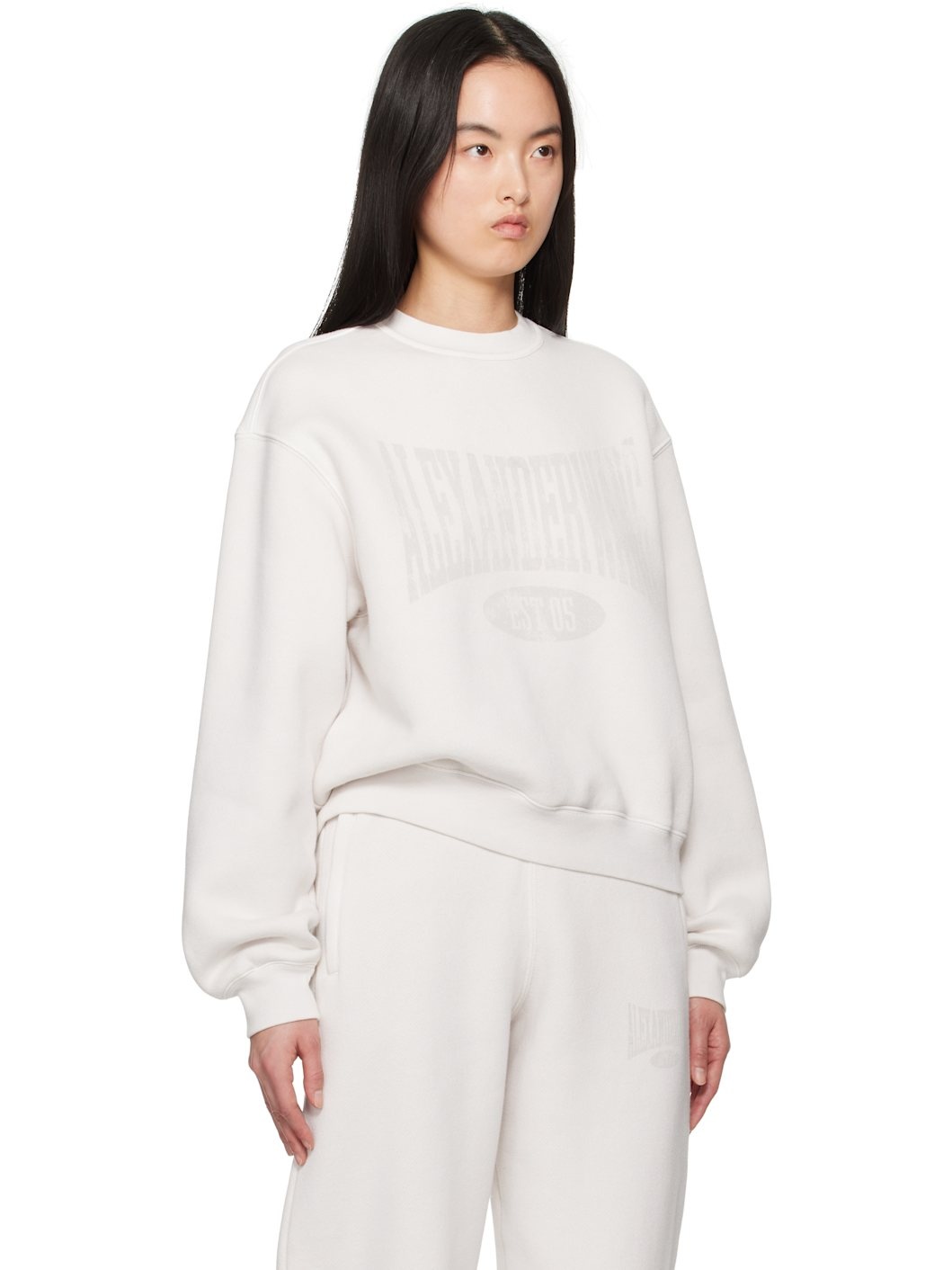 Off-White Distressed Logo Sweatshirt - 2