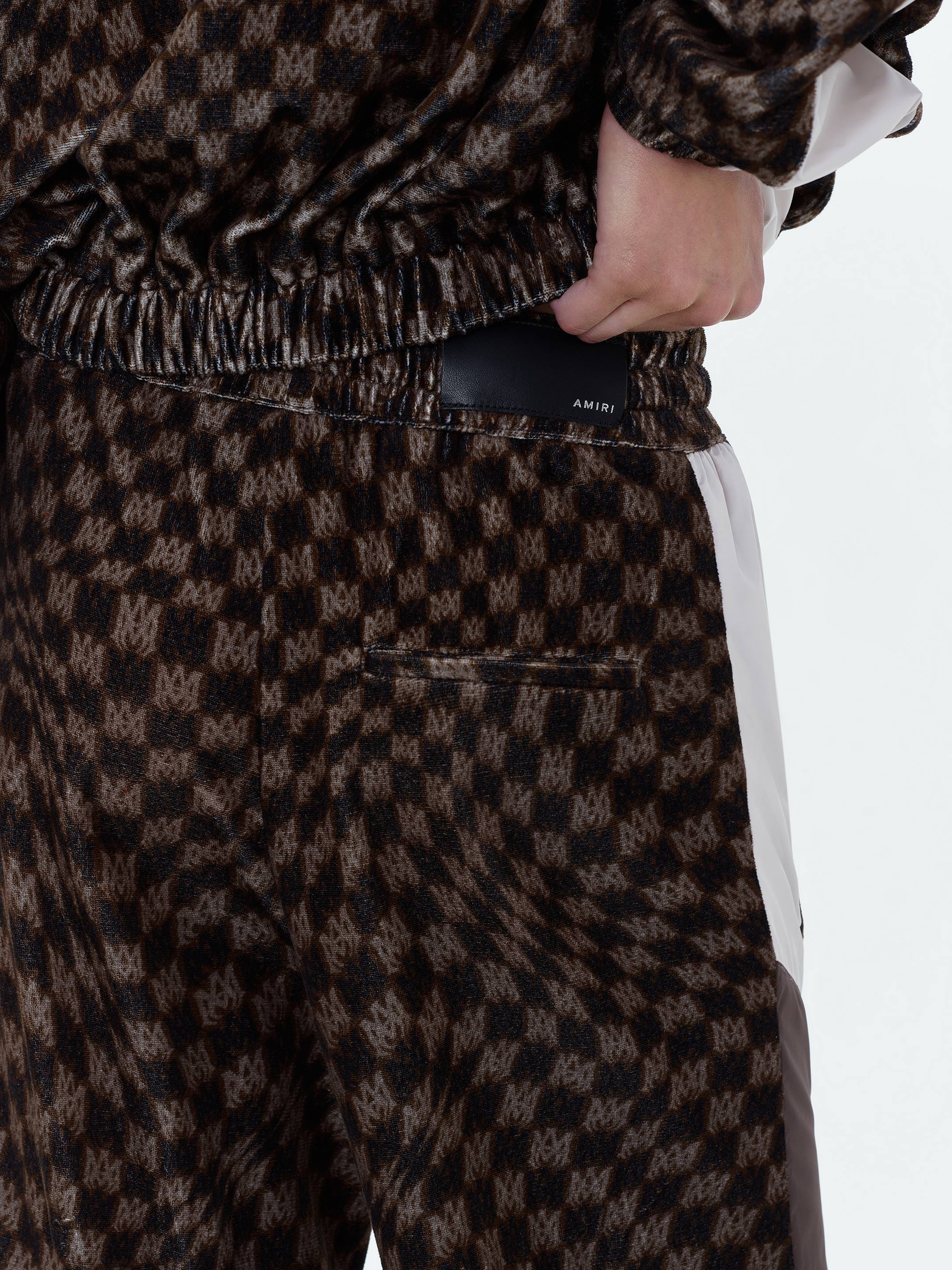 WIDE LEG RETRO TRACK PANT - 9