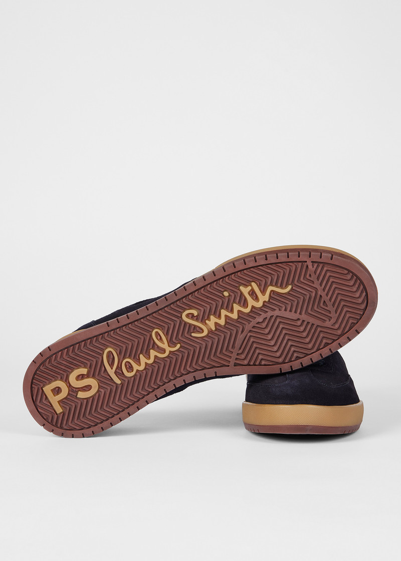 Paul Smith Dark Navy 'Dover' Trainers outlook