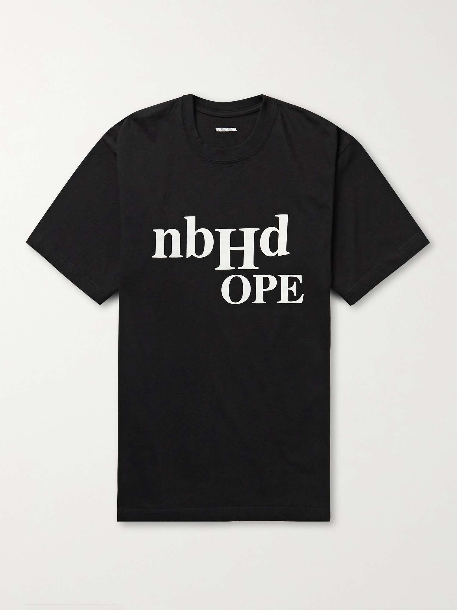 Hope Printed Cotton-Jersey T-Shirt - 1